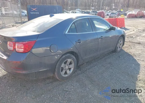 2013 Chevrolet Malibu 1Lt z USA, uszkodzony, nr VIN 1G11C5SA4DF337488